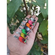 Soft Frog Jaws 3cm Soft Frog Jaws Blade entong BRISIX katakita