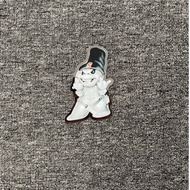 SUPREME SNOWMAN STICKER FW25