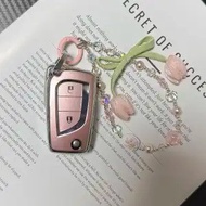 Soft Tpu Car Remote Key Case Cover for Toyota RAV4 Crown Hilux Fortuner Camry Land Cruiser Prado Alp
