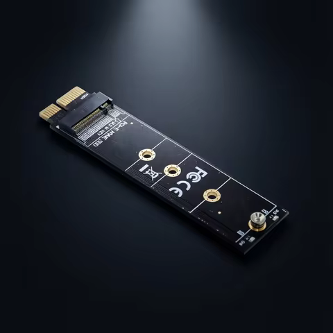 PCI-E X1 M.2 Key M NVMe SSD Hard Disk Expansion Card M.2 NVMe To PCIe Riser Card