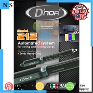 Dnor Autogate Dnor 212 24VDC Heavy Duty Swing and Folding Arm (Premium Full Set) - 4 Channel Anti-Spy Remote Set