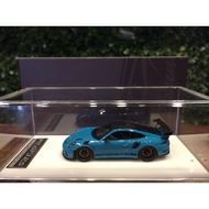 1/64 CarsLounge Porsche 911 (991) GT3 RS Miami Blue [MGM]