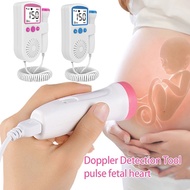 Fetal Doppler Baby Heartbeat Monitor Home Pregnancy Listening Device Gift