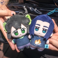 CORDELL Bow Cat Stuffed Toy, Soft Doll Luo Xiao-Hei The Legend of Hei Plush Toy, Xmas Gifts PP Cotto