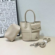 กระเป๋าPROUD 3196# ขนาด ฐาน 6 นิ้ว สูง 7 นิ้ว กระเป๋ารุ่นทรง  Bucket Bag