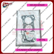 CYLINDER HEAD GASKET (CARBON)(METAL) PERODUA KELISA KENARI (MP)