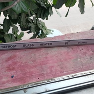 heater kaca kulkas 20inch