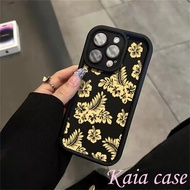 Case VIVO Yellow Flower Phone Case VIVO Y02 Y11 Y02TSoftcase Macaron Y15S Y15A T1 Y10 Mobile Case Wi