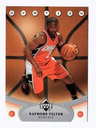 [NBA]2006 Upper Deck Ovation  Raymond Felton #5 球員卡