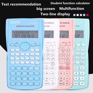 Student Calculator Test Special Scientific Calculator 82MS Creative Color Function Calculator