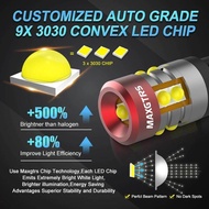 W5W 5Pcs 3030 9 SMD Car T10 LED Bulb 194 168 Wedge Replacement Reverse Instrument Panel Lamp White