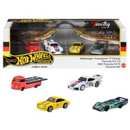 Hot Wheels Premium Diorama VW Transporter Porsche 917 LH 911 R 935