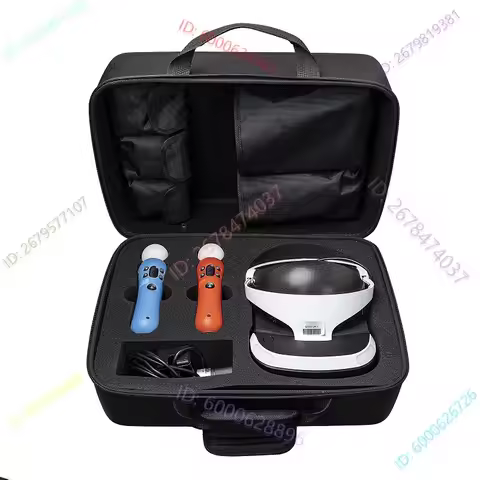 Applicable to Sony PS4 PSVR glasses storage bag PS4 VR2 generation helmet light gun camera handle st