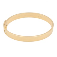 [มือสอง] กำไลข้อมือ Cartier รุ่น Anniversary, 1PD, ขนาดข้อมือ 16 ซม., ทองคำ K18 (ทองคำเหลือง), กำไลข