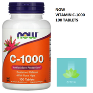 Vitamin C 1000mg Vitamin C1000 botol tablet kapsul Now Vitamin C 500 Vit C 1000 Mg 100 Tabs 100Caps