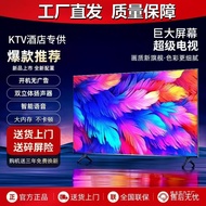 TV LCD 32-inci dengan WiFi dan Kawalan Suara, TV HD 42 40 46 50 55 65-inci untuk kegunaan rumah, TV 