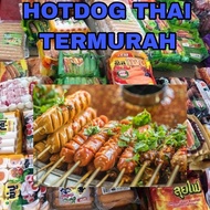 SOSEJ THAILAND READY STOCK HOTDOG THAILAND MURAH HALAL SEDAP HOTDOG VIRAL SATE IKAN MEATBALL MURAH S