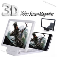 EC & YY ONLINE SHOP 3D Foldable Cell Phone Screen Magnifier HD Expander with Stand