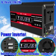 KMIND 12V to 230V Inverter 220V 110V 600W Solar Power Converter DC to AC Transformer SIne Wave