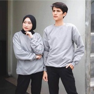 Baju Lengan Panjang Couple/Pasangan POLOS Kaos Distro Terbaru