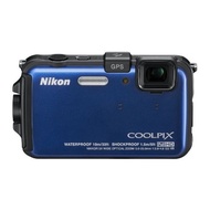 【Direct from japan】 Nikon Digital Camera COOLPIX AW100 Ocean Blue AW100BL