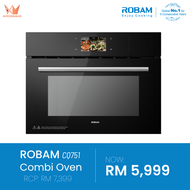 [SPECIAL OFFER] ROBAM - 40L Built-in Combi Oven + Steam CQ751