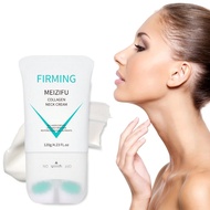 ครีมรักษาแน่นและยกกระชับคอ พร้อมลูกกลิ้งนวด 120 กรัม ผสมซ่อมแซม AH-8 ฟื้นฟูผิวคอให้เรียบเนียนและบำรุ