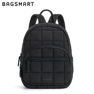 กระเป๋าเป้สะพายหลังใส่โน้ตบุ๊คขนาด 15.6 นิ้ว BAGSMART กระเป๋าเป้สะพายหลังกันน้ำสำหรับเดินทาง กระเป๋า
