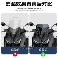 Suitable for Yamaha XMAX300 Modified Front Windshield Windshield Sports Sports Goggles Deflector 23 New Style