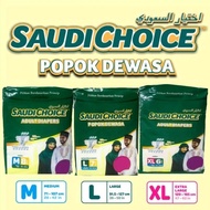 Saudi Choice Adult Diapers M8 L7 XL6