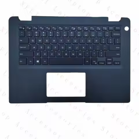 F 06JPTM Palmrest for DELL Vostro V5470 5470 Keyboard US Black