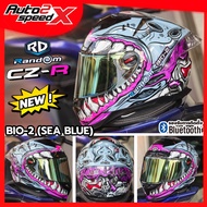 สีพิเศษมีขายที่นี่เท่านั้น แถมฟรีชิลด์ดำเพิ่ม หมวกกันน็อค RD RANDOM CZR BT 2025