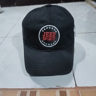 Jeep Spirit vintage caps