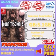 FRONT MISSION 3: Remake (Nintendo switch)  Muat turun Permainan Digital Murah Switch Game Digital Do