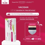 Vagisan Milchsaure gynecological suppositories support pH balance, increase intensive resistance for