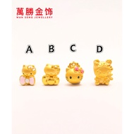 999黄金凯蒂 CHARM GOLD 999 KTTY BEAD CHARM