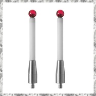 [I O J E] 2Pcs CMM Probe Stylus 6mm Ball Tip CMM Contact Probes Ceramic Shafts Probe Testing Spare P