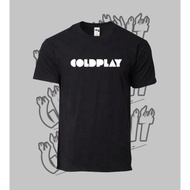 tshirt coldplay embossS-5XL