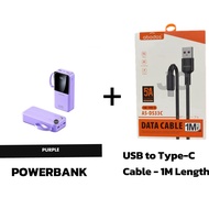 Pineng Pineng PN-799PD 22.5W Fast Charge Powerbank Built-in Cables (30000mAh) PN799