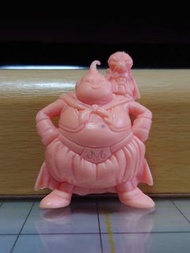 龍珠 DRAGON BALL Z  魔人布歐與魔導師巴菲迪 懷舊單色膠 裝著扭蛋公仔 肉色