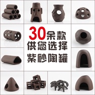 SeriesB Aquarium Fish Tank Decoration Ceramic Decoration Shelter House hiasan khas berbentuk landska