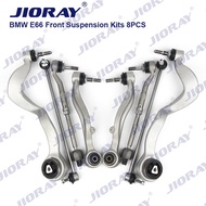 JIORAY Control Arm Ball Joint Stabilizer Link Tie Rod End Assembly Kits For BMW 7 Series E65 E66 E67