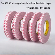 Genuine 3M55236 double-sided tape, strong anti-collision strip, ultra-thin waterproof, high temperat