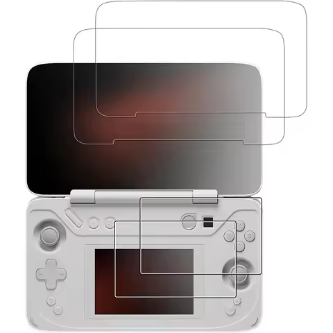 2-3 PACK Portable For AYANEO Pocket DS Screen Protector Film Anti-scratch AYANEO Pocket DS Dual Scre