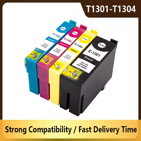T1301 T1302 T1303 T1304 Ink Cartridge Compatible For Epson SX525WD SX620FW SX445 SX535 BX525WD BX625