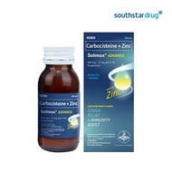 Solmux Advance 500mg/10mg/5ml Suspension 60ml