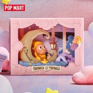 POP MART Twinkle Twinkle Light Up Series Scene Sets Blind Box Collectible Toy