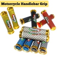 YAMAHA Ytx 125 | Handle Grip Domino Carbon Color Gold Blue Red Motorcycle Accessories | COD
