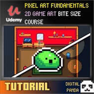 [FULL TUTORIAL] PIXEL ART FUNDAMENTALS 2D GAME ART BITE SIZE COURSE