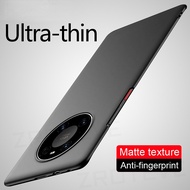 เคส Mate 40 Pro เคสแบบบางเนื้อด้าน PC ฝาแข็งสำหรับ Huawei Mate 40 30 20 X 20X Pro Plus Mate20 Lite Mate30เคสมือถือ Mate40
